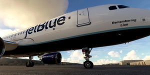 [A32NX] FlyByWire | Airbus A320neo jetBlue N4022X in 8k thumbnail 9