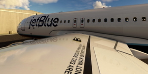 [A32NX] FlyByWire | Airbus A320neo jetBlue N4022X in 8k thumbnail 3