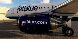 [A32NX] FlyByWire | Airbus A320neo jetBlue N4022X in 8k thumbnail 2