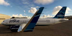 [A32NX] FlyByWire | Airbus A320neo jetBlue N4022X in 8k thumbnail 5