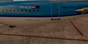[A32NX] FlyByWire | Airbus A320neo KLM Royal Dutch Airlines PH-KLM Dirty in 8k  thumbnail 7