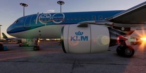 [A32NX] FlyByWire | Airbus A320neo KLM Royal Dutch Airlines PH-KLM in 8k thumbnail 3