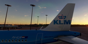 [A32NX] FlyByWire | Airbus A320neo KLM Royal Dutch Airlines PH-KLM in 8k thumbnail 7