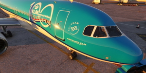 [A32NX] FlyByWire | Airbus A320neo KLM Royal Dutch Airlines PH-KLM in 8k thumbnail 10