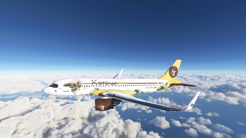 [A32NX] FlyByWire | Airbus A320Neo | Korowair Airlines | 8K