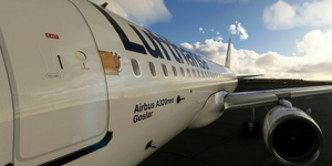 [A32NX] FlyByWire | Airbus A320neo LUFTHANSA D-AIRY in 10k thumbnail 3