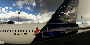 [A32NX] FlyByWire | Airbus A320neo LUFTHANSA D-AIRY in 10k thumbnail 5