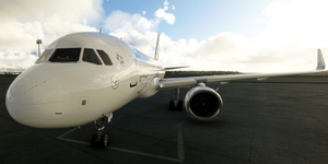 [A32NX] FlyByWire | Airbus A320neo LUFTHANSA D-AIRY in 10k thumbnail 1