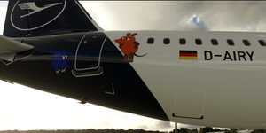 [A32NX] FlyByWire | Airbus A320neo LUFTHANSA D-AIRY in 10k thumbnail 8