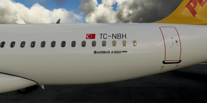 [A32NX] FlyByWire | Airbus A320neo Pegasus TC-NBH in 8k thumbnail 4