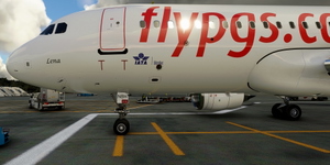[A32NX] FlyByWire | Airbus A320neo Pegasus TC-NBH in 8k thumbnail 12
