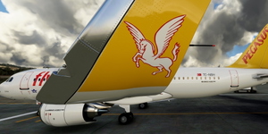[A32NX] FlyByWire | Airbus A320neo Pegasus TC-NBH in 8k thumbnail 2
