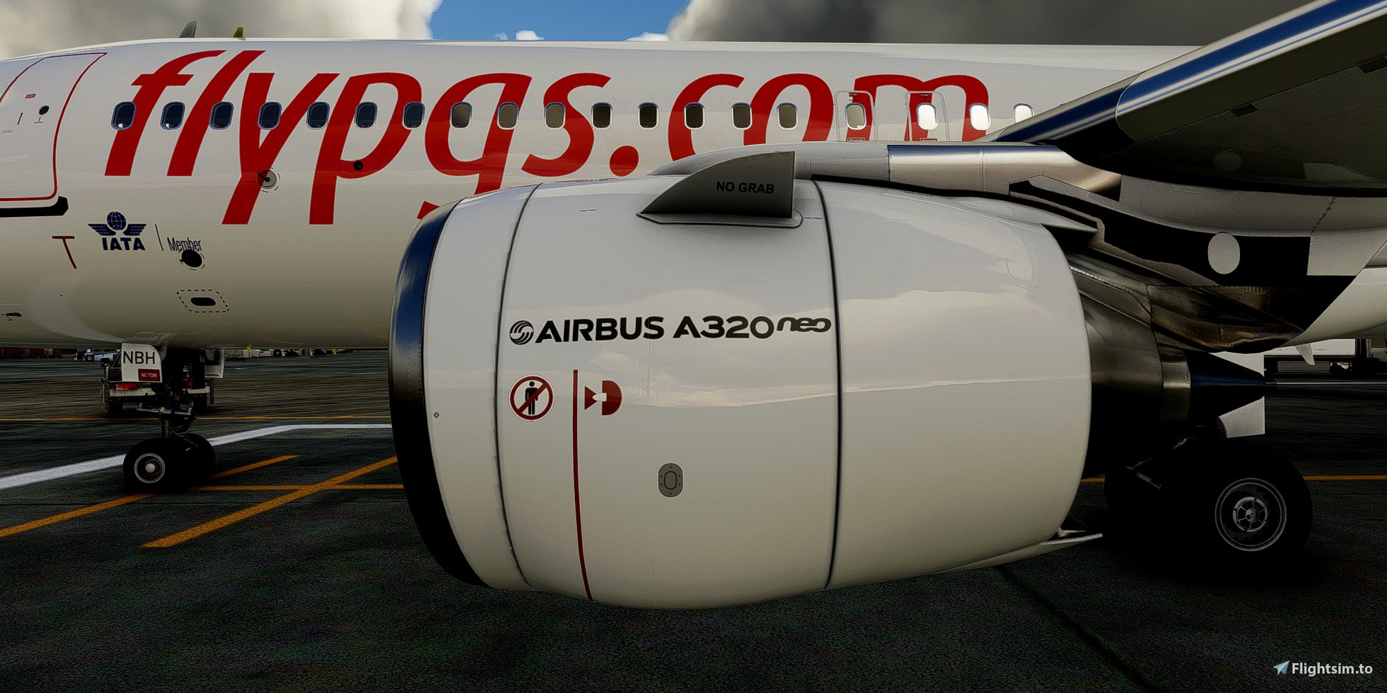 [A32NX] FlyByWire | Airbus A320neo Pegasus TC-NBH in 8k - Image 1