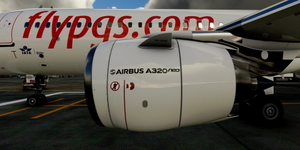 [A32NX] FlyByWire | Airbus A320neo Pegasus TC-NBH in 8k thumbnail 1