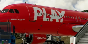 [A32NX] FlyByWire | Airbus A320neo Play Airlines TF-AEW in 8k thumbnail 2