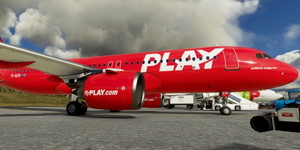 [A32NX] FlyByWire | Airbus A320neo Play Airlines TF-AEW in 8k thumbnail 9