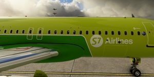 [A32NX] FlyByWire | Airbus A320neo S7 AIRLINES VP-BWC in 8k thumbnail 7