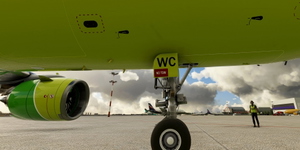 [A32NX] FlyByWire | Airbus A320neo S7 AIRLINES VP-BWC in 8k thumbnail 9