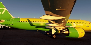 [A32NX] FlyByWire | Airbus A320neo S7 AIRLINES VP-BWC in 8k thumbnail 3
