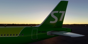 [A32NX] FlyByWire | Airbus A320neo S7 AIRLINES VP-BWC in 8k thumbnail 4