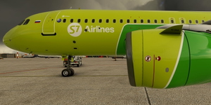 [A32NX] FlyByWire | Airbus A320neo S7 AIRLINES VP-BWC in 8k thumbnail 2