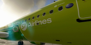 [A32NX] FlyByWire | Airbus A320neo S7 AIRLINES VP-BWC in 8k thumbnail 8
