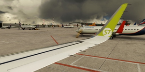 [A32NX] FlyByWire | Airbus A320neo S7 AIRLINES VP-BWC in 8k thumbnail 6