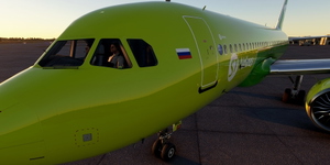 [A32NX] FlyByWire | Airbus A320neo S7 AIRLINES VP-BWC in 8k thumbnail 1