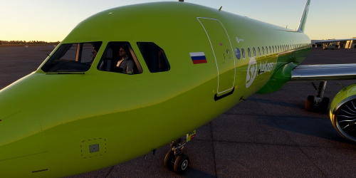[A32NX] FlyByWire | Airbus A320neo S7 AIRLINES VP-BWC in 8k