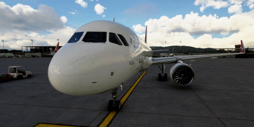 [A32NX] FlyByWire | Airbus A320neo TURKISCH AIRLINES TC-JSK Dirty in 8k