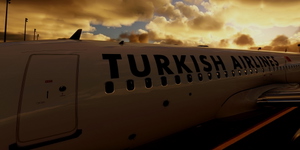 [A32NX] FlyByWire | Airbus A320neo TURKISCH AIRLINES TC-LSF in 8k thumbnail 3