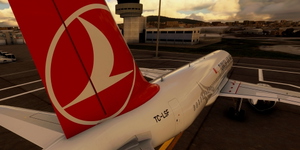 [A32NX] FlyByWire | Airbus A320neo TURKISCH AIRLINES TC-LSF in 8k thumbnail 7