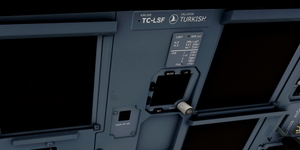 [A32NX] FlyByWire | Airbus A320neo TURKISCH AIRLINES TC-LSF in 8k thumbnail 16