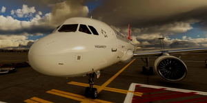 [A32NX] FlyByWire | Airbus A320neo TURKISCH AIRLINES TC-LSF in 8k thumbnail 1