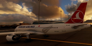 [A32NX] FlyByWire | Airbus A320neo TURKISCH AIRLINES TC-LSF in 8k thumbnail 5