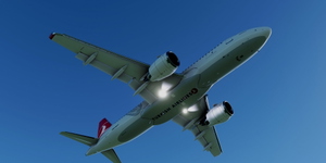 [A32NX] FlyByWire | Airbus A320neo TURKISCH AIRLINES TC-LSF in 8k thumbnail 10