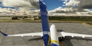 [A32NX] FlyByWire | Airbus A320neo UKRAINE INTERNATIONAL AIRLINES UR-UIA in 8k thumbnail 6
