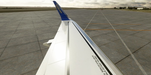 [A32NX] FlyByWire | Airbus A320neo UKRAINE INTERNATIONAL AIRLINES UR-UIA in 8k thumbnail 3