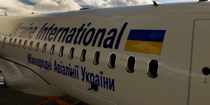 [A32NX] FlyByWire | Airbus A320neo UKRAINE INTERNATIONAL AIRLINES UR-UIA in 8k thumbnail 8