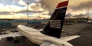 [A32NX] FlyByWire | Airbus A320neo  US Airways N578UW in 8k thumbnail 8
