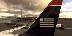 [A32NX] FlyByWire | Airbus A320neo  US Airways N578UW in 8k thumbnail 7