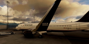 [A32NX] FlyByWire | Airbus A320neo  US Airways N578UW in 8k thumbnail 6