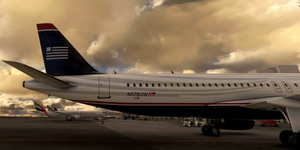 [A32NX] FlyByWire | Airbus A320neo  US Airways N578UW in 8k thumbnail 9