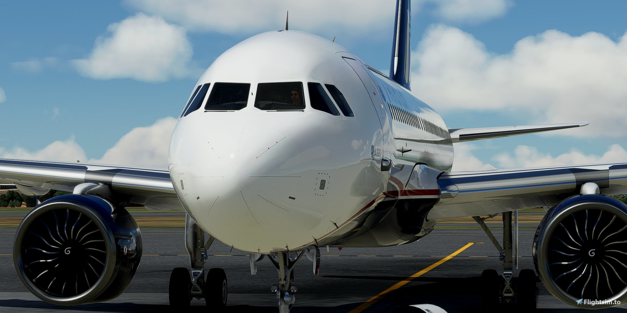 [A32NX] FlyByWire | Airbus A320neo  US Airways N578UW in 8k - Image 1