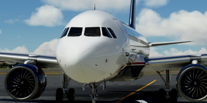 [A32NX] FlyByWire | Airbus A320neo  US Airways N578UW in 8k thumbnail 1