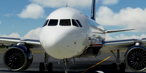 [A32NX] FlyByWire | Airbus A320neo  US Airways N578UW in 8k