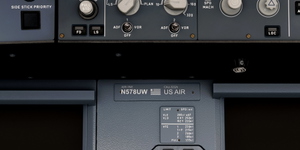 [A32NX] FlyByWire | Airbus A320neo  US Airways N578UW in 8k thumbnail 11