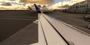 [A32NX] FlyByWire | Airbus A320neo  US Airways N578UW in 8k thumbnail 10
