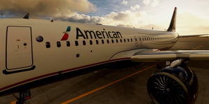[A32NX] FlyByWire | Airbus A320neo  US Airways N578UW in 8k thumbnail 3