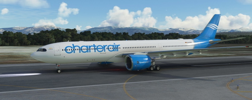 FLYWOH A330-900neo Charterair